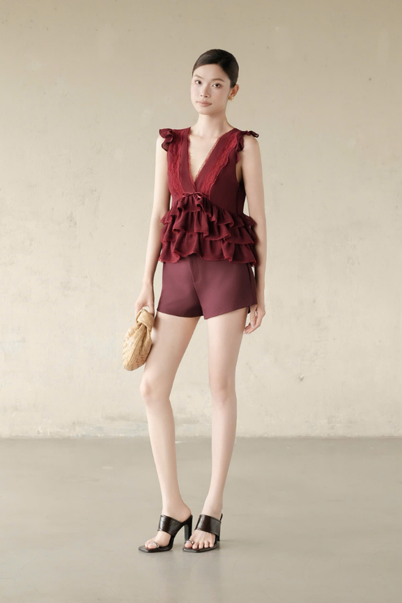 Quần Ngắn Nữ Tiny Short RR24QN04