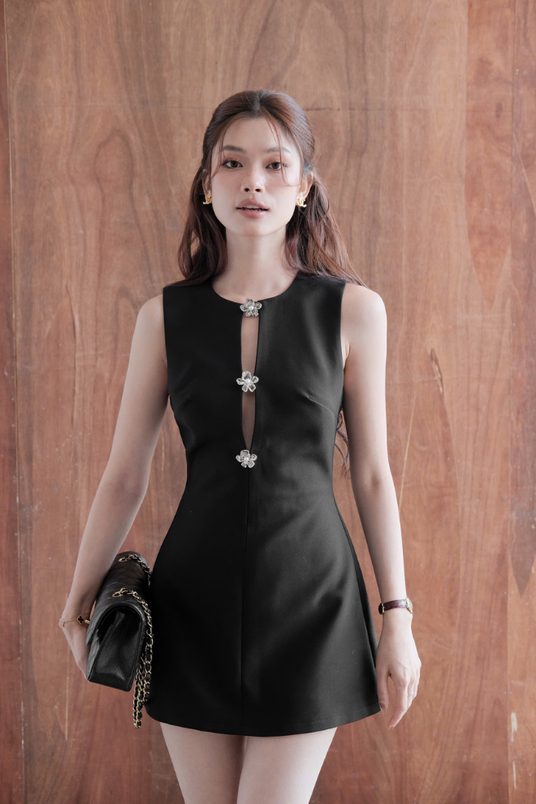 Đầm Ngắn Athena Dress RR25DN08