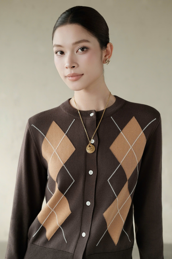 Áo Dệt Kim Chewy Cardigan RR26DK02