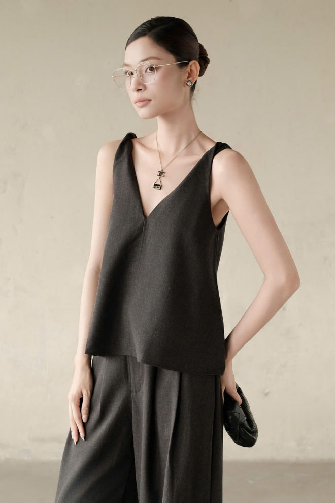 Áo Kiểu Nữ Hamy Top RR26AK10