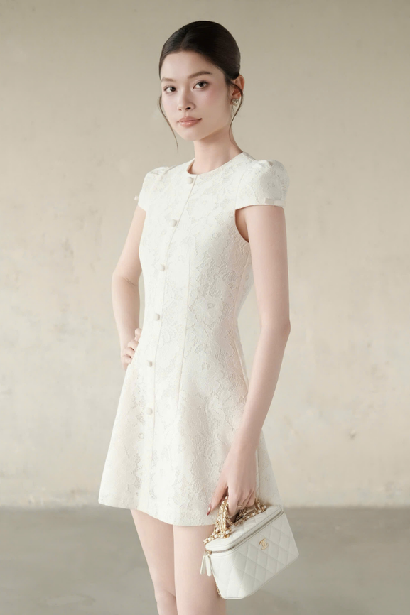 Đầm Ngắn London Dress RR26DN01