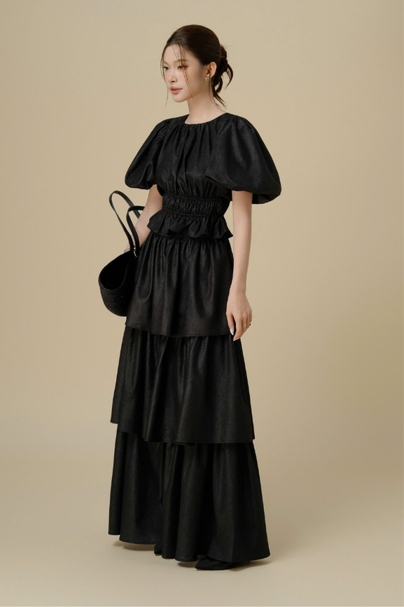 Váy Dài Jiwon Skirt RR25VD22