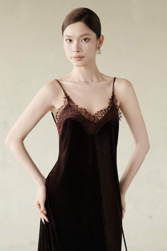 Đầm Dài Choco Dress RR26DD14
