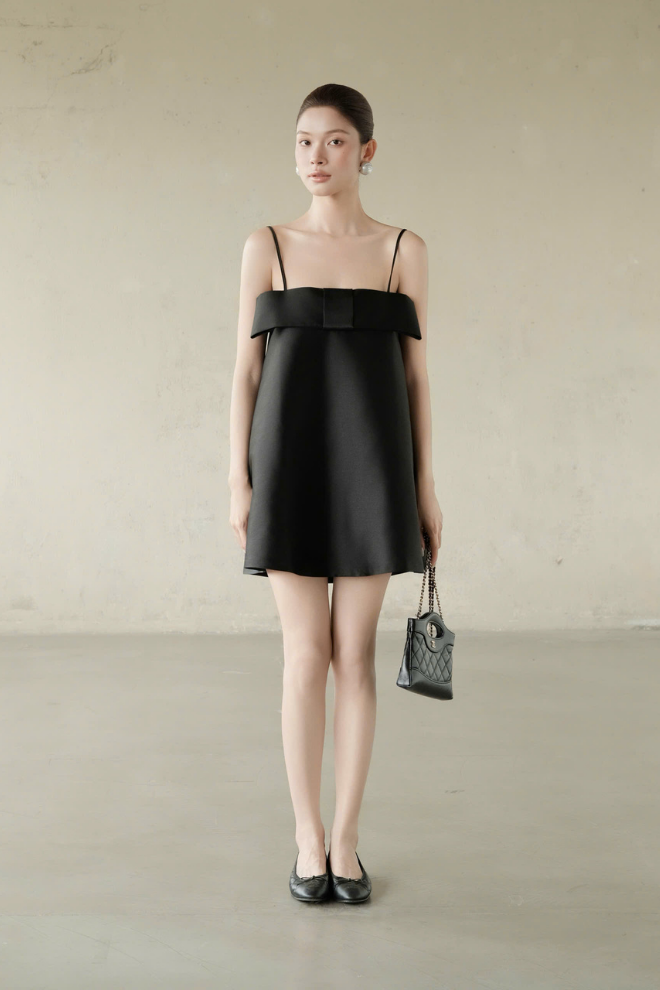 Đầm Ngắn Tapi Dress RR26DN39