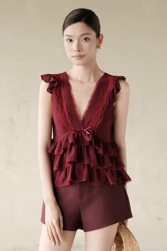 Quần Ngắn Nữ Tiny Short RR24QN04