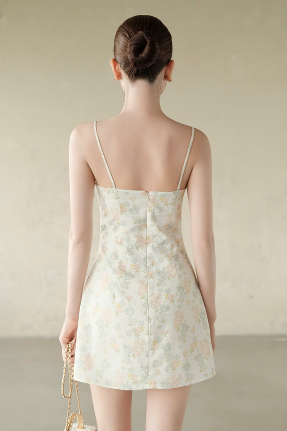 Đầm Ngắn Floris Dress RR26DN17