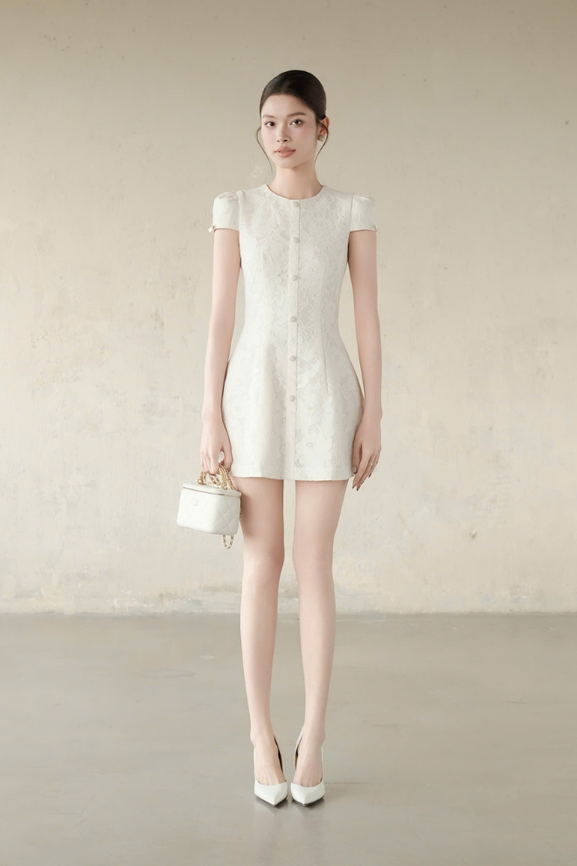 Đầm Ngắn London Dress RR26DN01