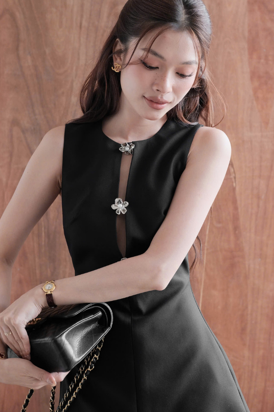 Đầm Ngắn Athena Dress RR25DN08