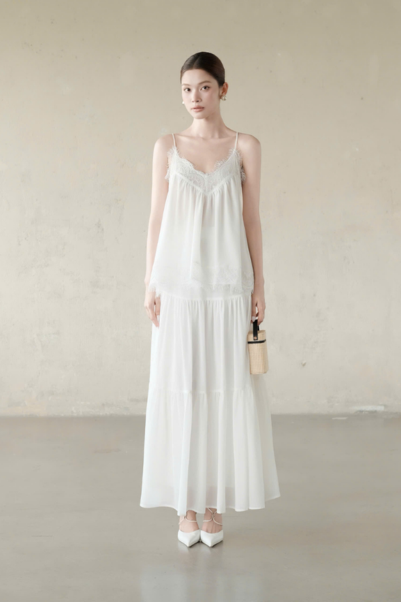 Váy Dài Muse Skirt RR26VD10