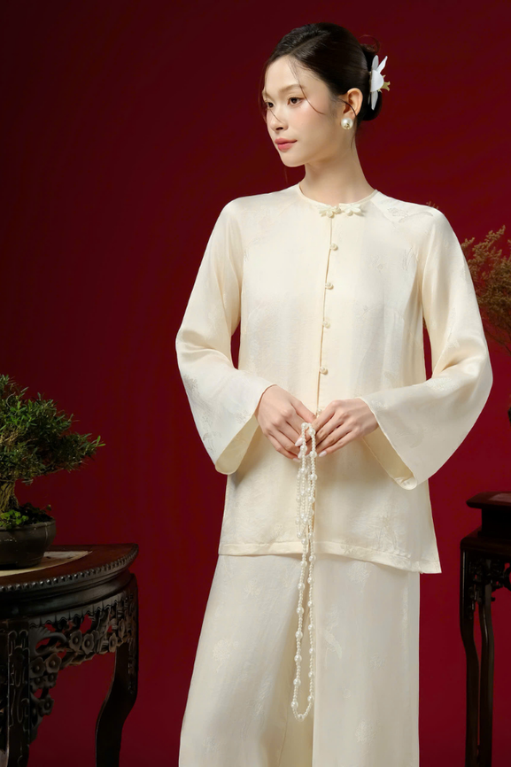 Set Áo và Quần Nữ Bà Ba RR25SQ01