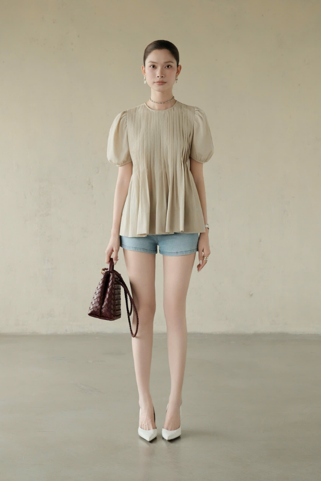 Quần Jeans Nữ Mason Short RR26QJ22