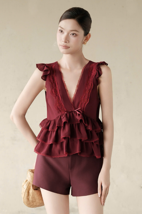 Quần Ngắn Nữ Tiny Short RR24QN04