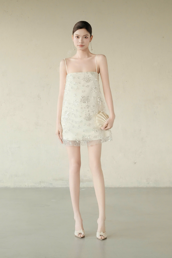 Đầm Ngắn Irene Dress RS26DN01