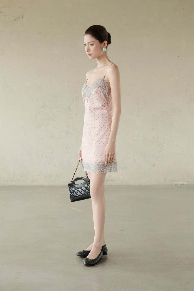 Đầm Ngắn Sia Dress RR26DN40