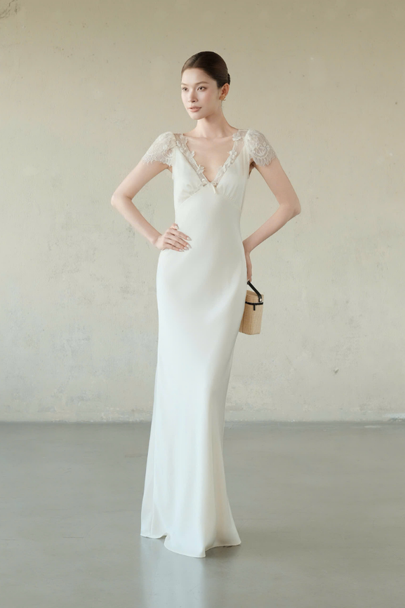 Đầm Dài Hilary Dress RR26DD17