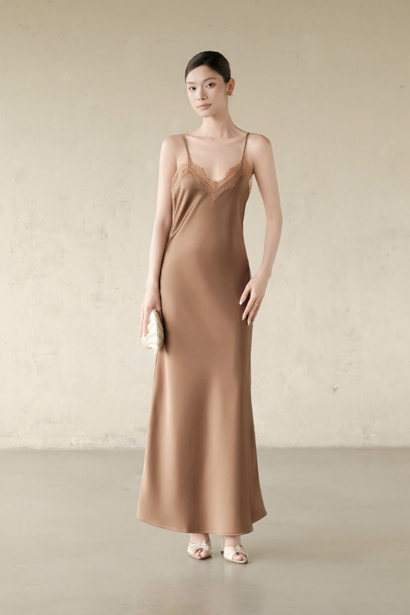 Đầm Dài Yves Dress RR25DD55