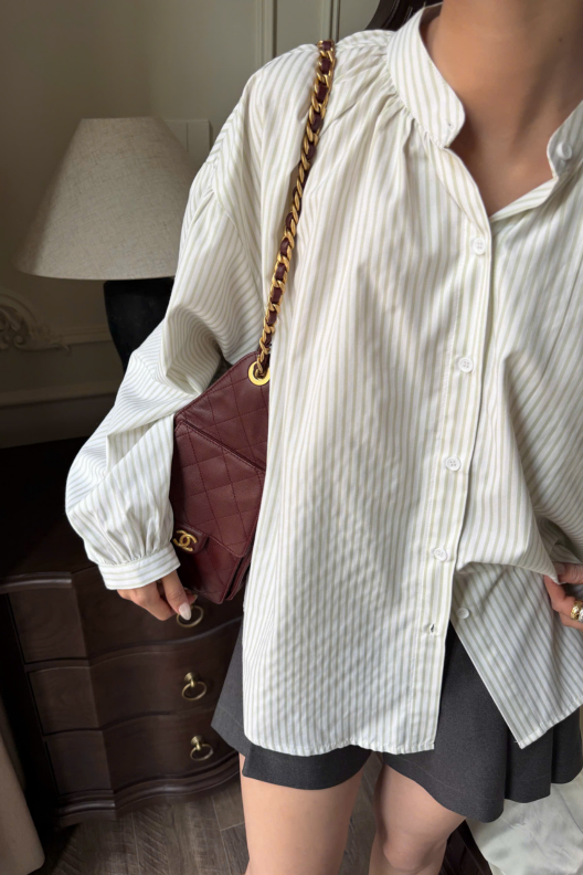 Áo Sơ Mi Nữ Brio Shirt RR26AS09