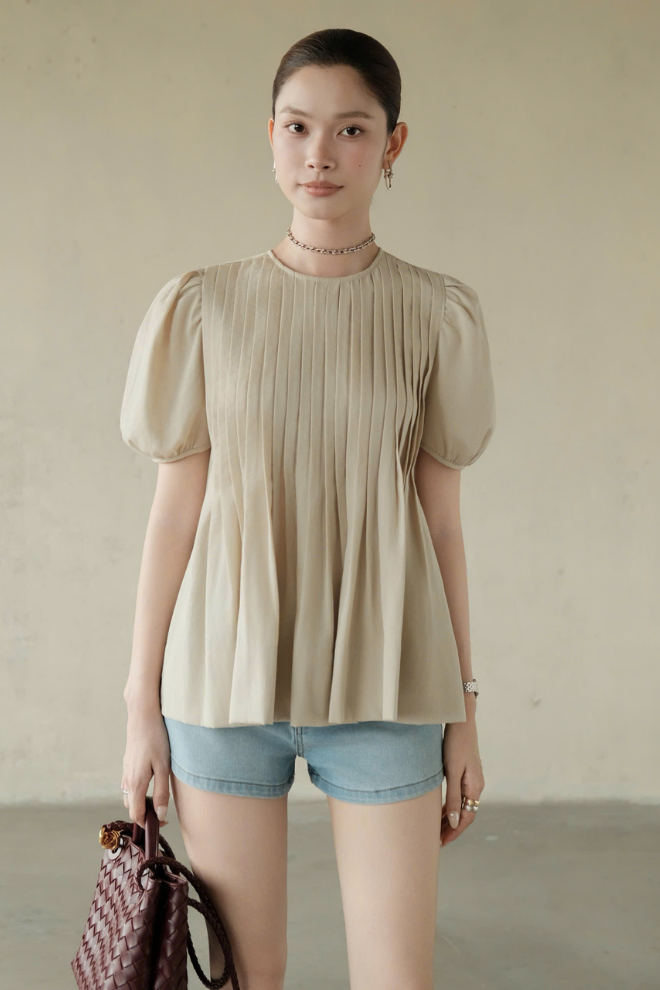 Quần Jeans Nữ Mason Short RR26QJ22