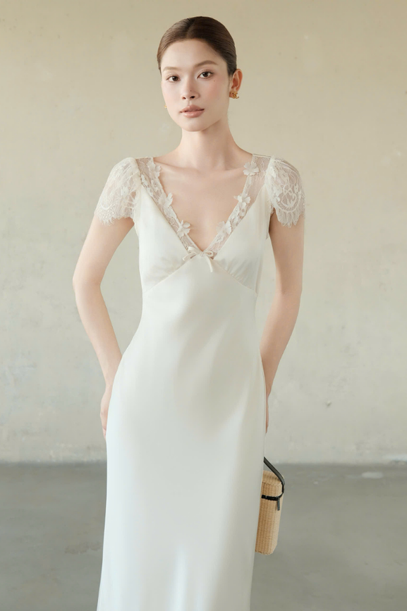 Đầm Dài Hilary Dress RR26DD17