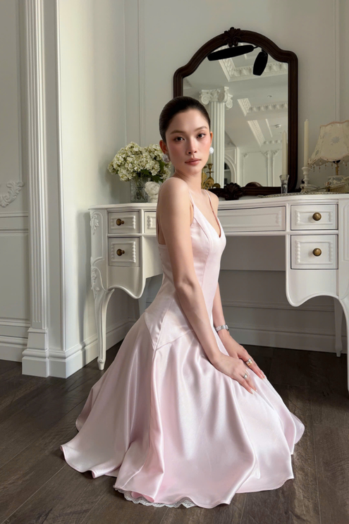 Đầm Ngắn Nataly Dress RR26DN32