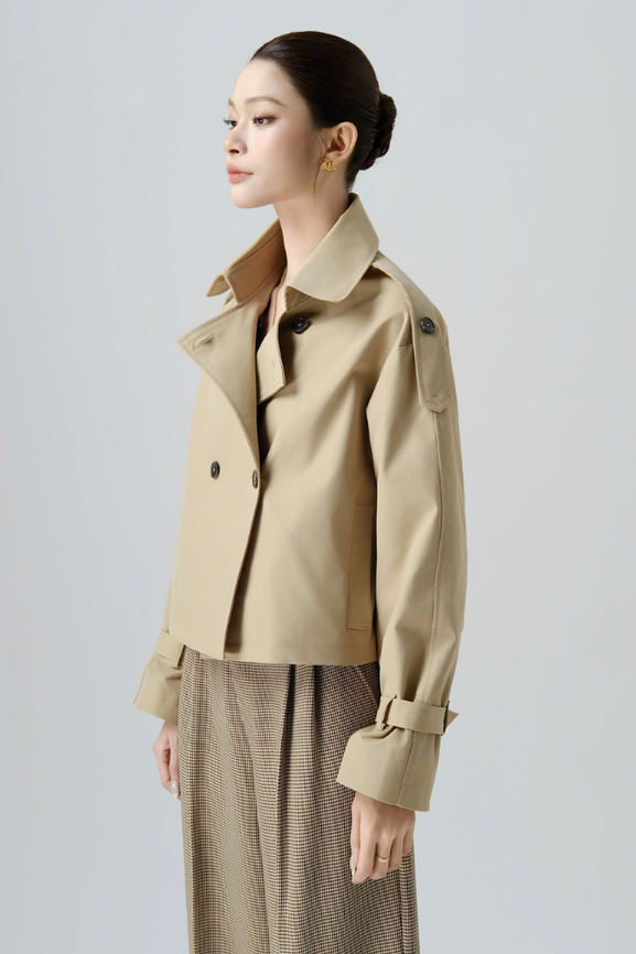 Áo Khoác Kiểu Nữ Posie Coat RR25KK06