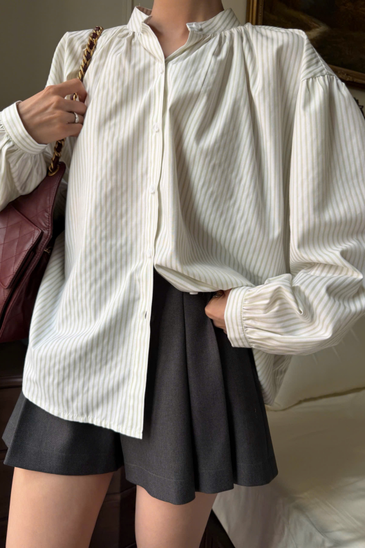 Áo Sơ Mi Nữ Brio Shirt RR26AS09
