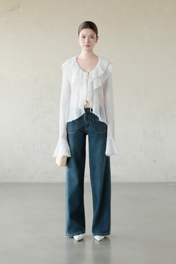 Áo Kiểu Nữ Josie Top RR26AK54