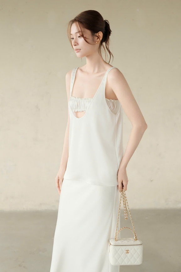 Váy Dài Jiwon Skirt RR26VD09
