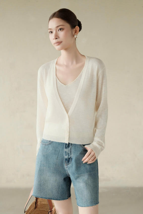 Áo Dệt Kim Wishes Top RR26DK28
