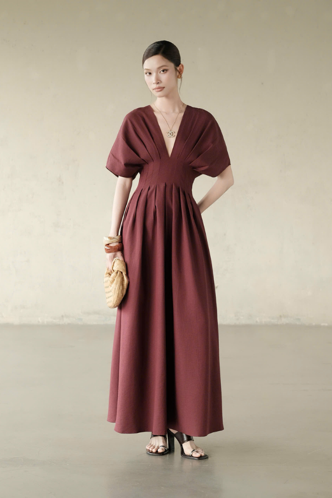 Đầm Dài Fanny Dress RR26DD01