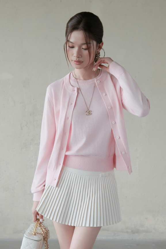 Áo Dệt Kim Gina Top RR25DK45