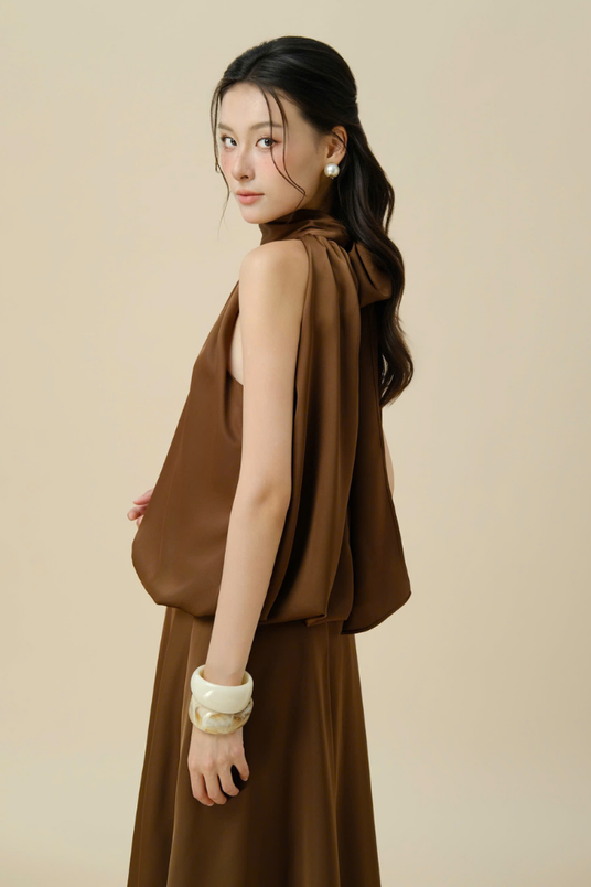 Đầm Dài Sisi Dress RR25DD37