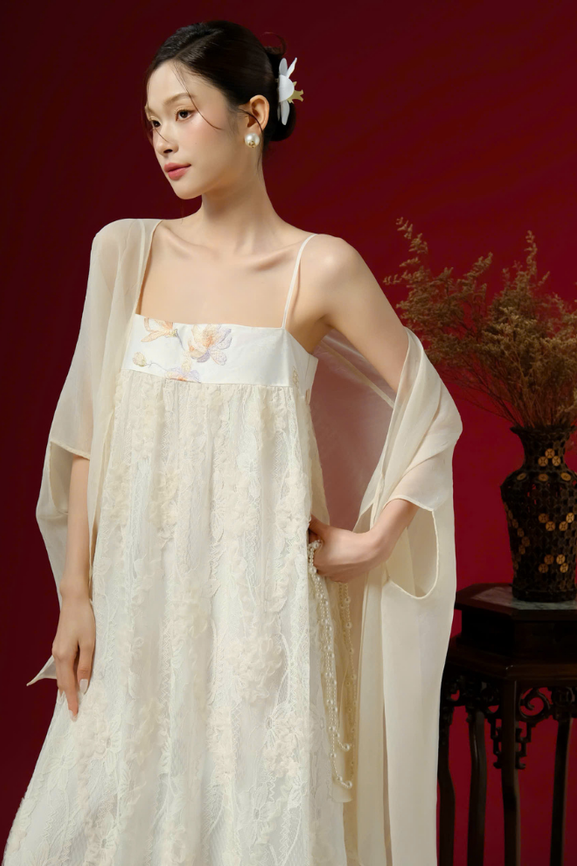 Đầm Dài Vanessa Dress RR25DD51