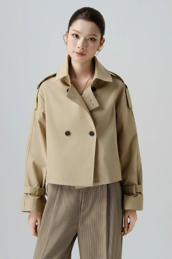 Áo Khoác Kiểu Nữ Posie Coat RR25KK06