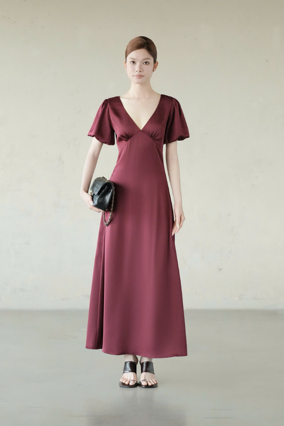 Đầm Dài Maris Dress RR26DD07