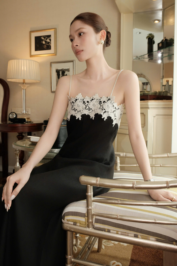 Đầm Dài Solene Dress RR26DD46