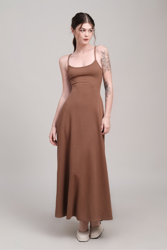 Đầm Dài Soso Dress RR23DD07