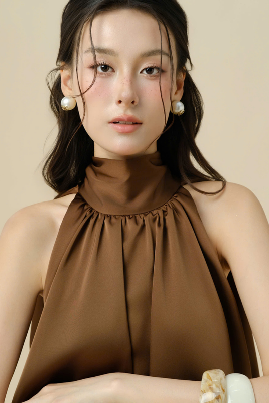 Đầm Dài Sisi Dress RR25DD37