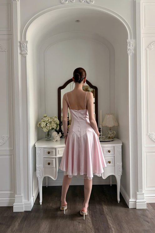 Đầm Ngắn Nataly Dress RR26DN32