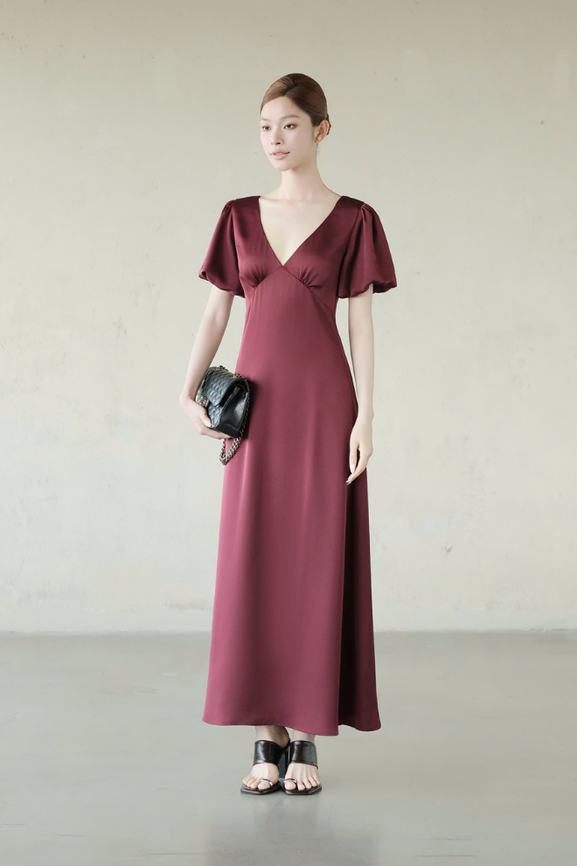 Đầm Dài Maris Dress RR26DD07