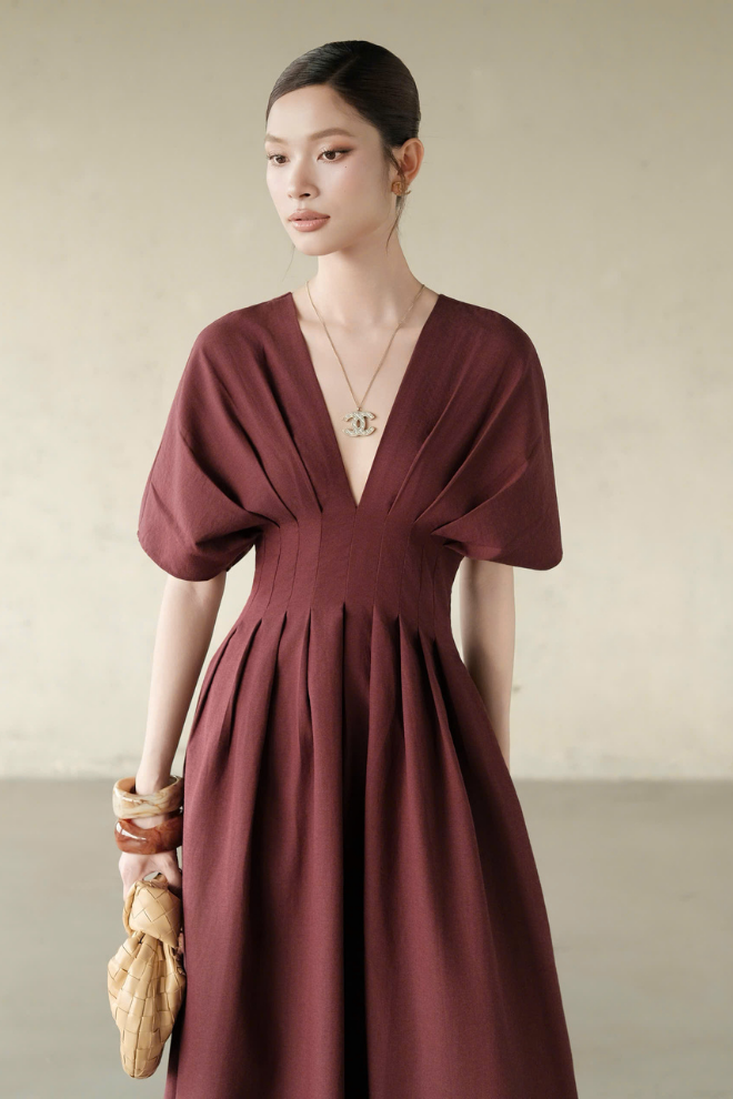 Đầm Dài Fanny Dress RR26DD01