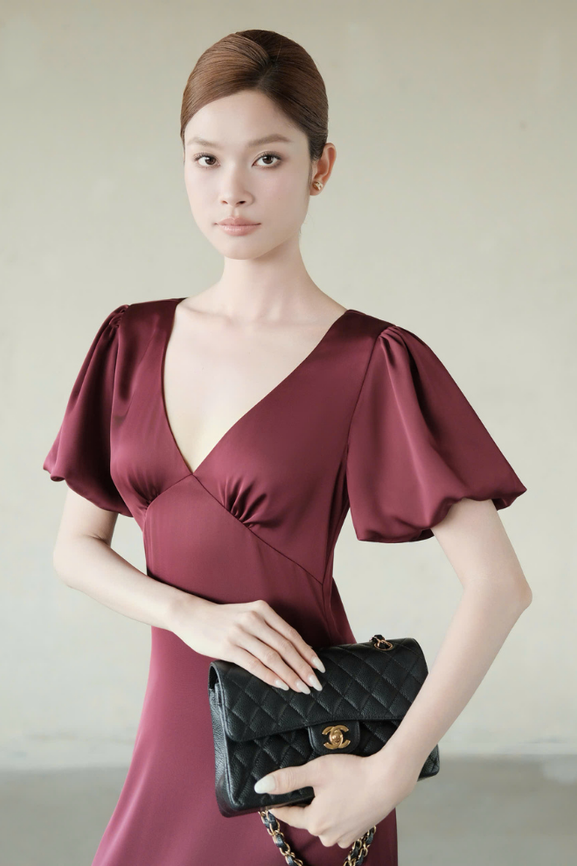 Đầm Dài Maris Dress RR26DD07