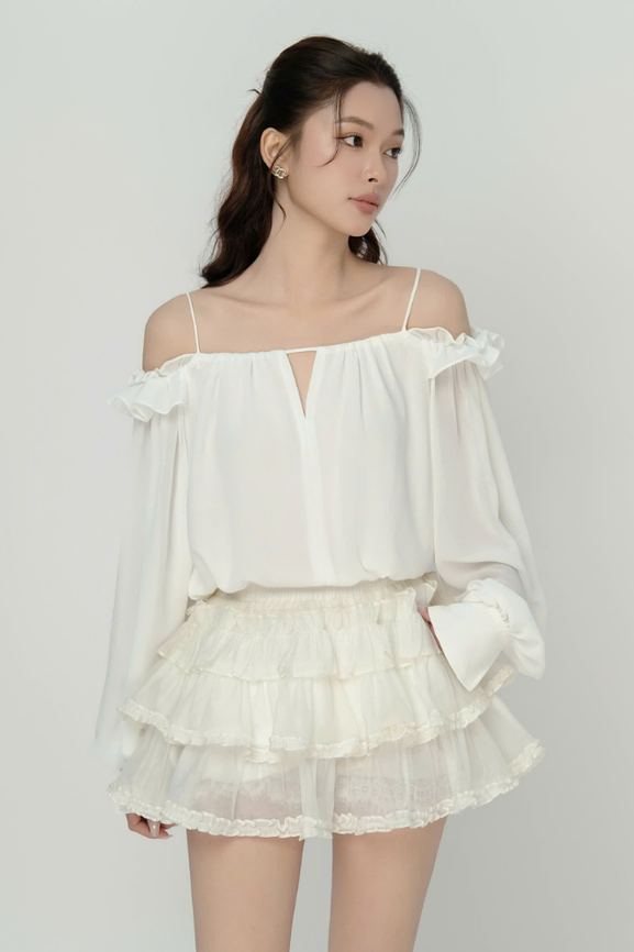 Áo Kiểu Nữ Miyu Top RR25AK38