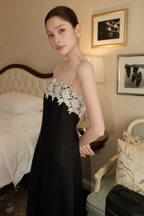 Đầm Dài Solene Dress RR26DD46