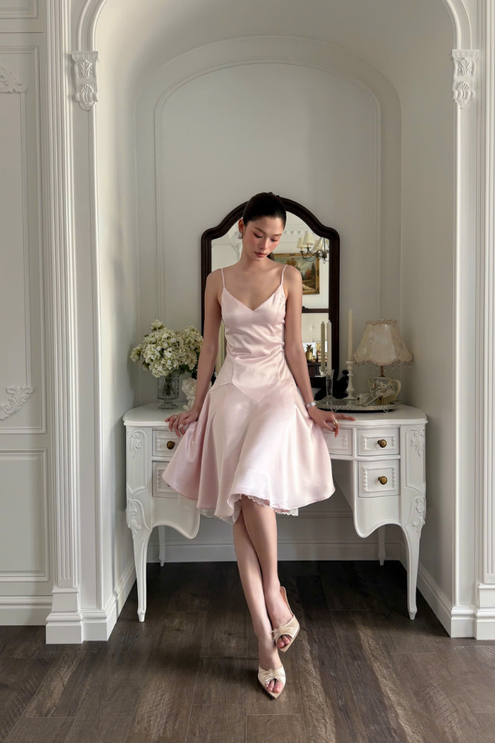 Đầm Ngắn Nataly Dress RR26DN32