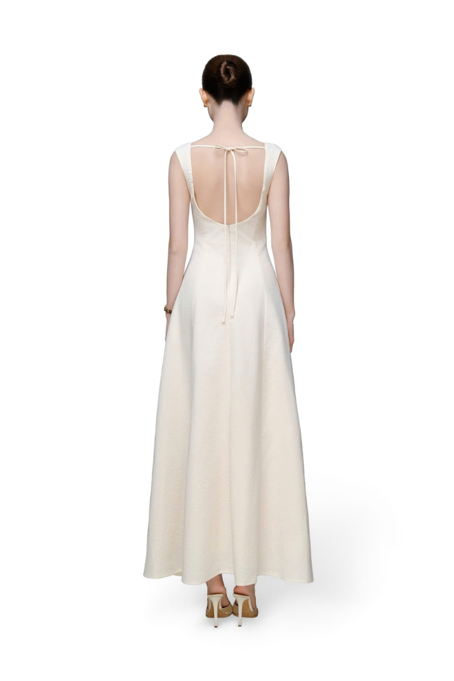 Đầm Dài Ivory Dress RR26DD61