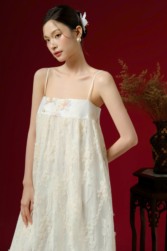 Đầm Dài Vanessa Dress RR25DD51
