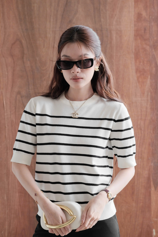 Áo Dệt Kim Miko Top RR25DK16