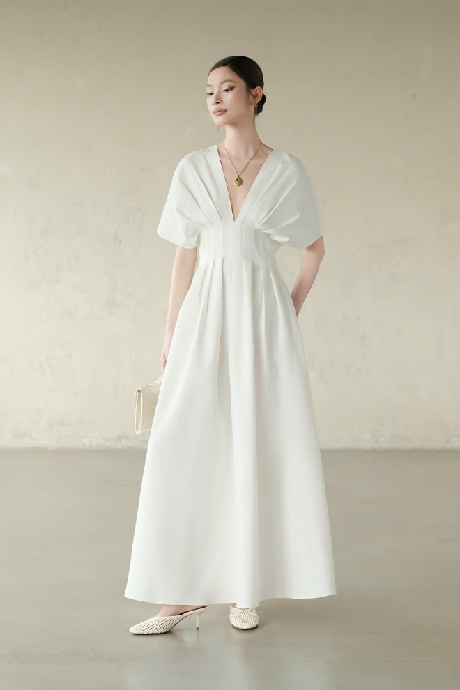 Đầm Dài Fanny Dress RR26DD01