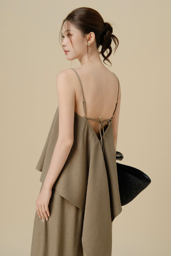 Áo Kiểu Nữ Sara Top RR25AK79